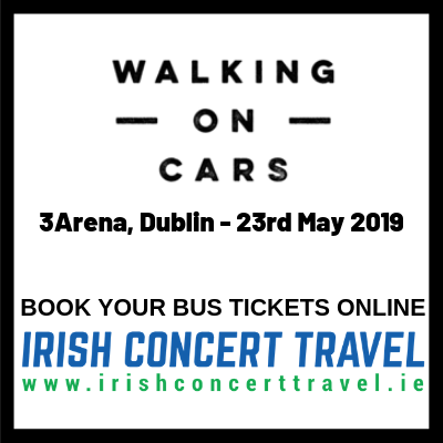 walking on cars concert 2019