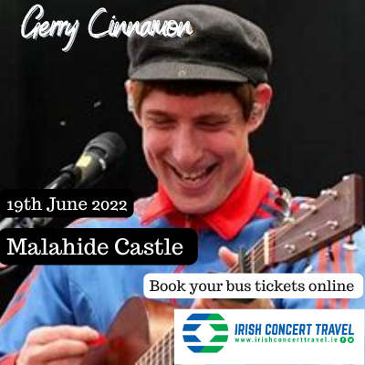 Bus to Gerry Cinnamon in Malahide Castle 19th June 2022