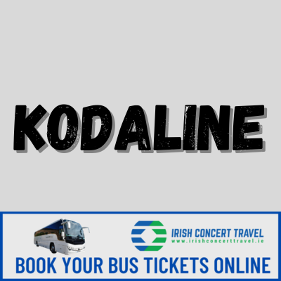 Bus to Kodaline Custom House Square Belfast 11th August 2023