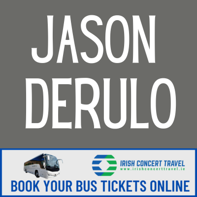 Bus to Jason Derulo 3Arena 14th March 2024
