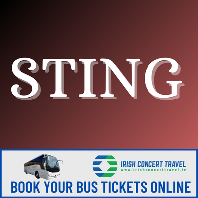 Bus to Sting Belsonic 19th June 2024