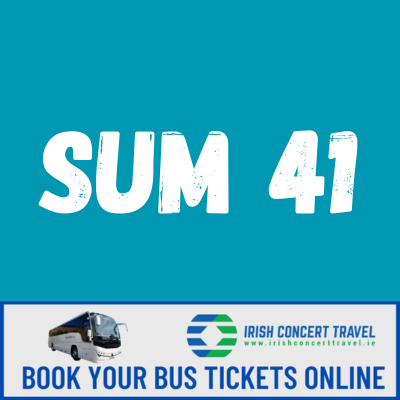 Bus to Sum 41 Fairview Park 19th June 2024