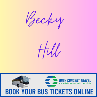 Bus to Becky Hill 3Arena 10th October 2024