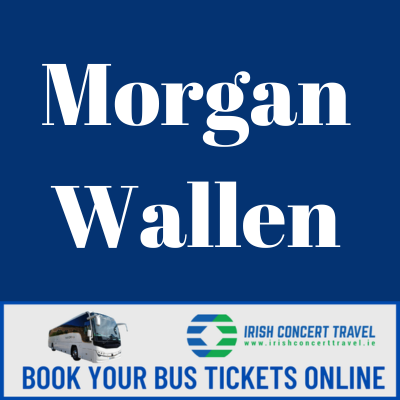 Bus to Morgan Wallen 3Arena 7th & 8th September 2024