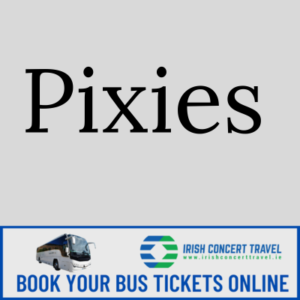 Bus to Pixies RDS 29th August 2024