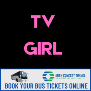 Bus to TV Girl 3Arena 15th August 2024