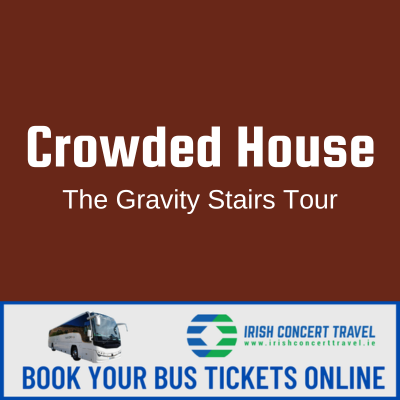 Bus to Crowded House in the 3Arena the 14th October 2024