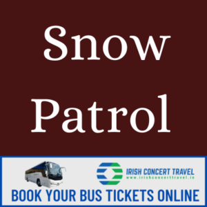 Bus to Snow Patrol 3Arena 25th February 2025