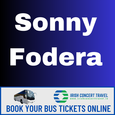 Bus to Sonny Fodera 3Arena 25th & 26th October 24