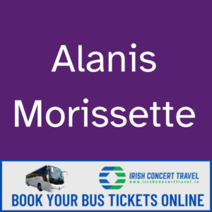 Bus to Alanis Morissette in Malahide Castle 29th June 2025