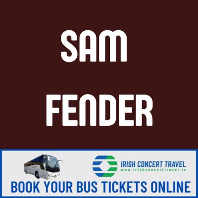 Bus to Sam Fender in the 3Arena the 2nd December 2024