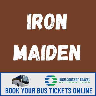 Bus to Iron Maiden in Malahide Castle 25th June 2025