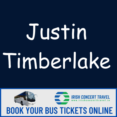 Bus to Justin Timberlake in Malahide Castle 28th June 2025