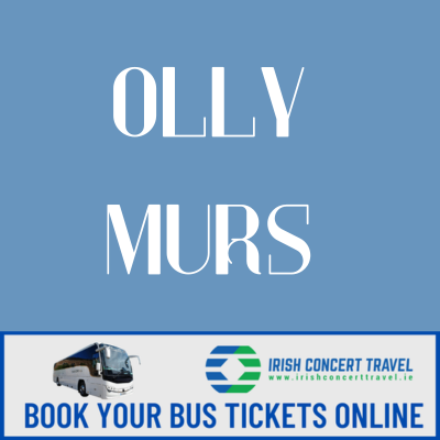 Bus to Olly Murs in the 3Arena the 29th April 2025