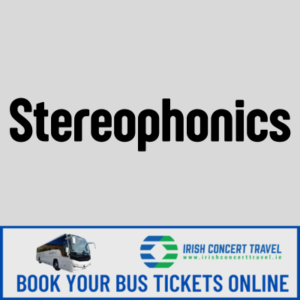 Bus to Stereophonics St Annes Park 6th June 2025