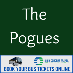 Bus to The Pogues in the 3Arena the 17th December 2024