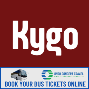 Bus to Kygo in the 3Arena the 13th December 2024