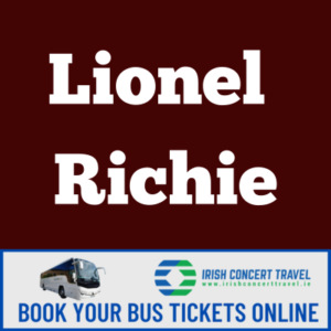 Bus to Lionel Richie in the 3Arena the 1st June 2025