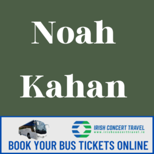 Bus to Noah Kahan in Marlay Park the 1st July 2025