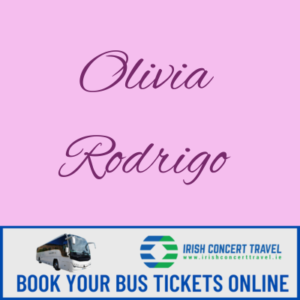 Bus to Olivia Rodrigo in Marlay Park the 24th June 2025