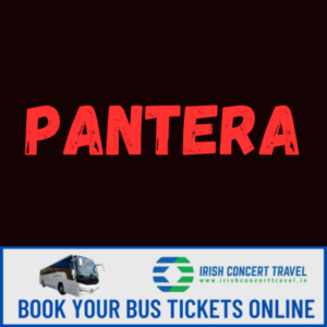 Bus to Pantera in the 3Arena the 21st February 2025