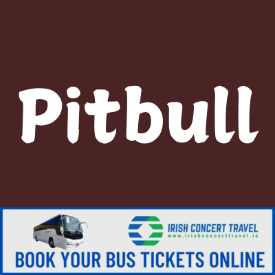 Bus to Pitbull in the 3Arena the 19th February 2025