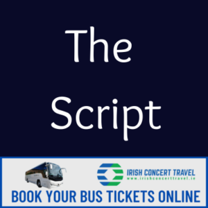 Bus to The Script Thomond Park 12th July 2025