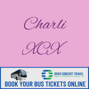 Bus to Charli XCX Belsonic 18th June 2025