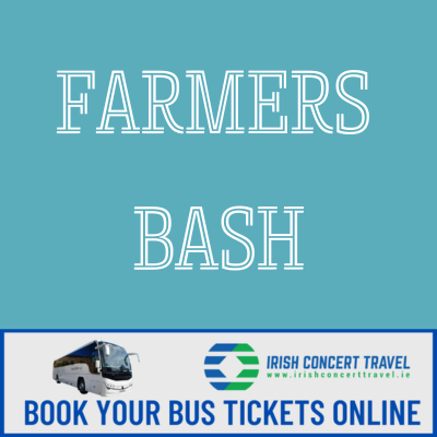 Bus to Farmers Bash Boucher Playing Fields 9th & 10th August 2025