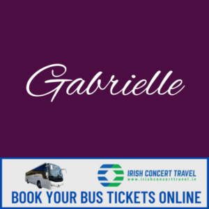 Bus to Gabrielle in the 3Arena the 29th March 2025