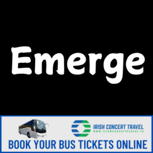 Bus to Emerge Boucher Playing Fields 23rd & 24th August 2025