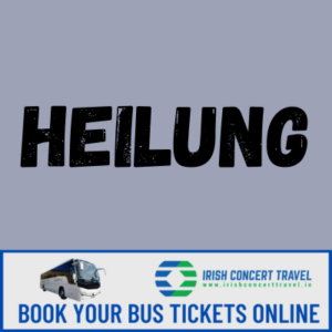 Bus to Heilung in the 3Arena the 17th April 2025