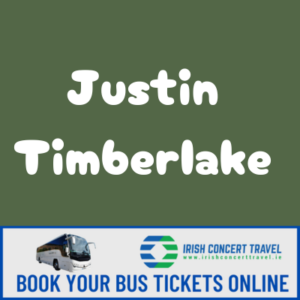 Bus to Justin Timberlake Belsonic 26th June 2025