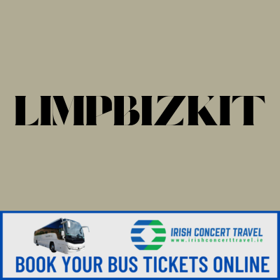 Bus to LIMPBIZKIT in the 3Arena the 11th March 2025