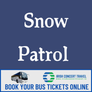 Bus to Snow Patrol Belsonic 21st June 2025