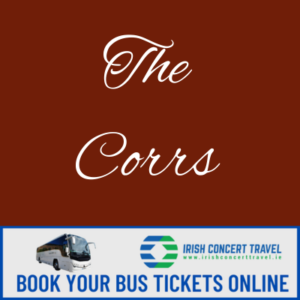 Bus to The Corrs St Annes Park 8th June 2025