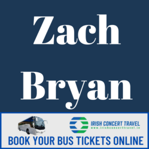 Bus to Zach Bryan Phoenix Park 20th 21st & 22nd June 2025