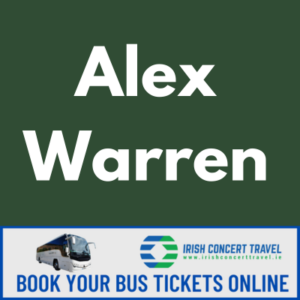 Bus to Alex Warren in the 3Arena the 19th March 2025