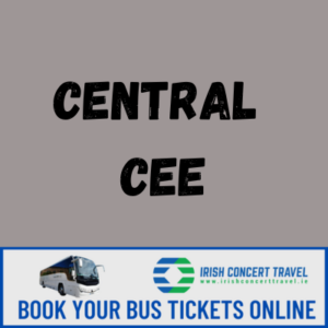 Bus to Central Cee in the 3Arena the 22nd April 2025