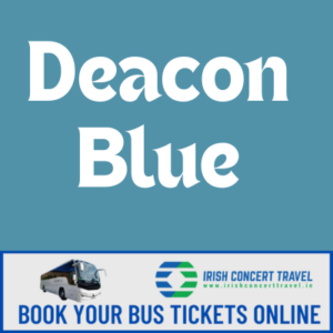 Bus to Deacon Blue in the 3Arena the 8th October 2025