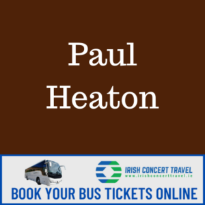 Bus to Paul Heaton in the 3Arena the 20th March 2025