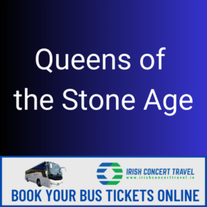 Bus to Queens of the Stone Age Royal Hospital Kilmainham 20th August 2025