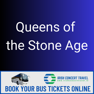 Bus to Queens of the Stone Age Royal Hospital Kilmainham 20th August 2025