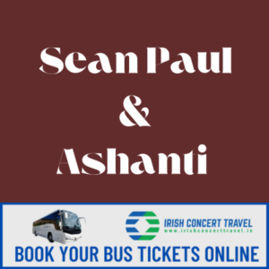 Bus to Sean Paul & Ashanti in the 3Arena the 8th April 2025