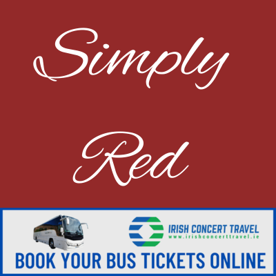 Bus to Simply Red in the 3Arena the 24th September 2025