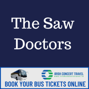 Bus to The Saw Doctors Fairview Park 28th June 2025