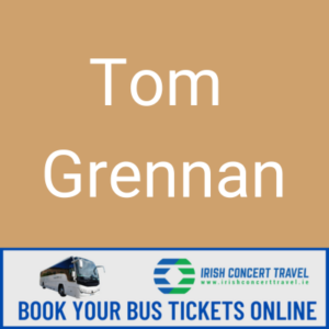 Bus to Tom Grennan in the 3Arena the 13th September 2025