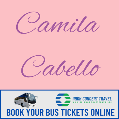 Bus to Camila Cabello in the 3Arena the 9th July 2025