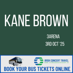 Bus to Kane Brown in the 3Arena the 3rd October 2025