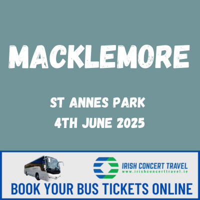 Bus to Macklemore St Annes Park 4th June 2025